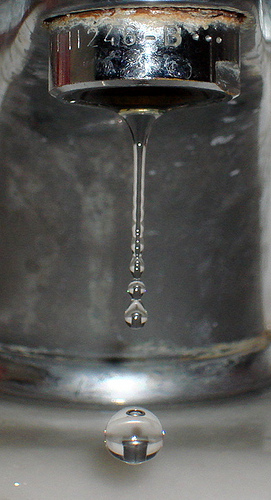 An Old Leaky Faucet