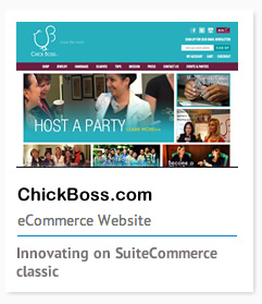 ChickBoss-NetSuite-SuiteCommerce ChickBoss-NetSuite-SuiteCommerce
