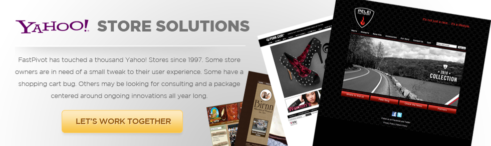Yahoo Store Solutions