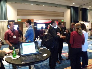 IRWD guests coming to FastPivot.com booth for ecommerce consults IRWD guests coming to FastPivot.com booth for ecommerce consults