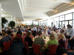 IRWD networking and dining at the Orlando Hyatt IRWD networking and dining at the Orlando Hyatt