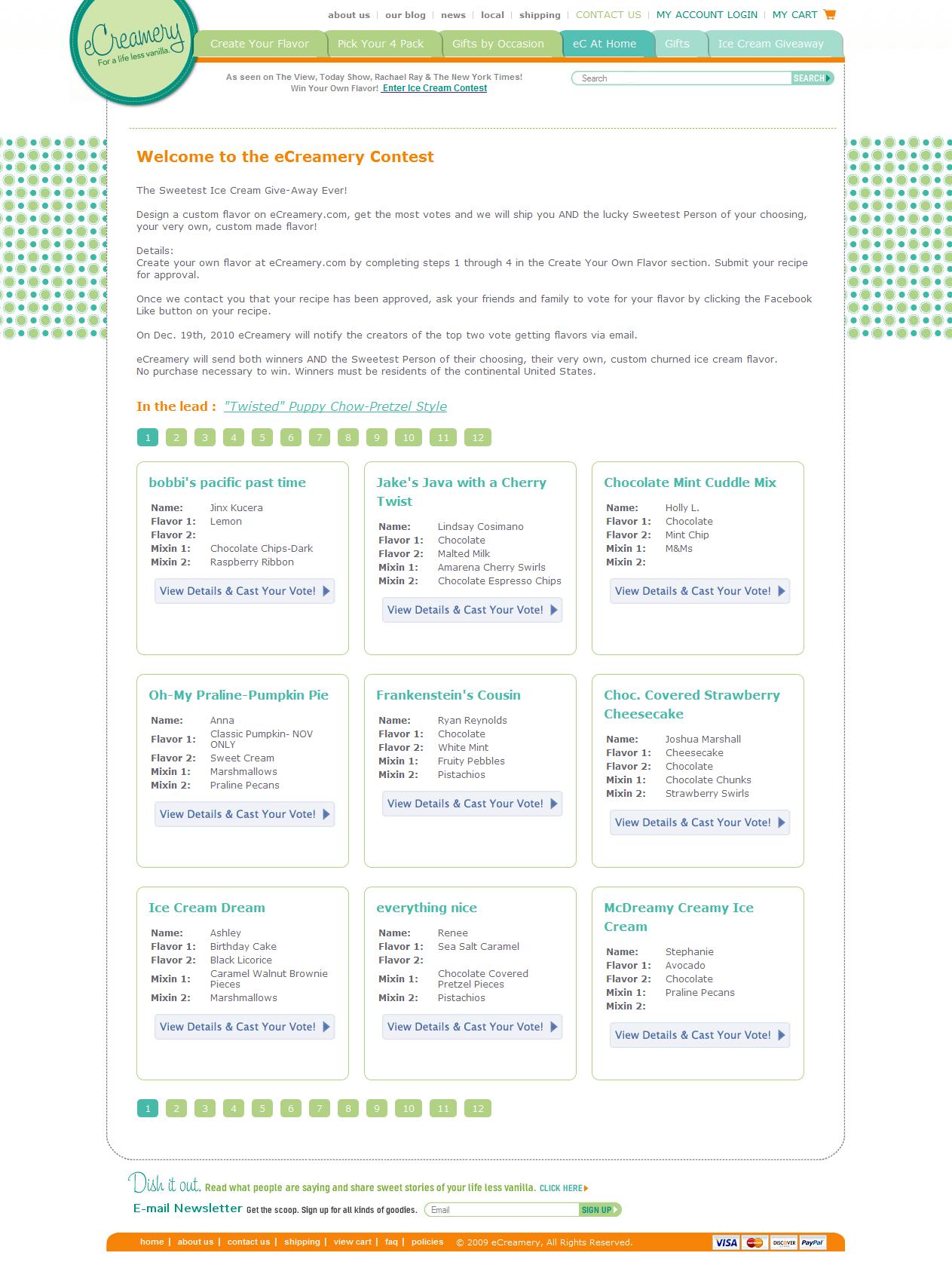 eCreamery Ice Cream & Gelato_1290447681473 ecreamery facebook contest