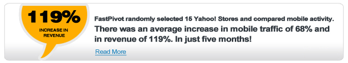119% increase in revenue