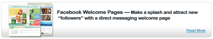 Introduce potential fans to your facebook pages by a specialized landing page